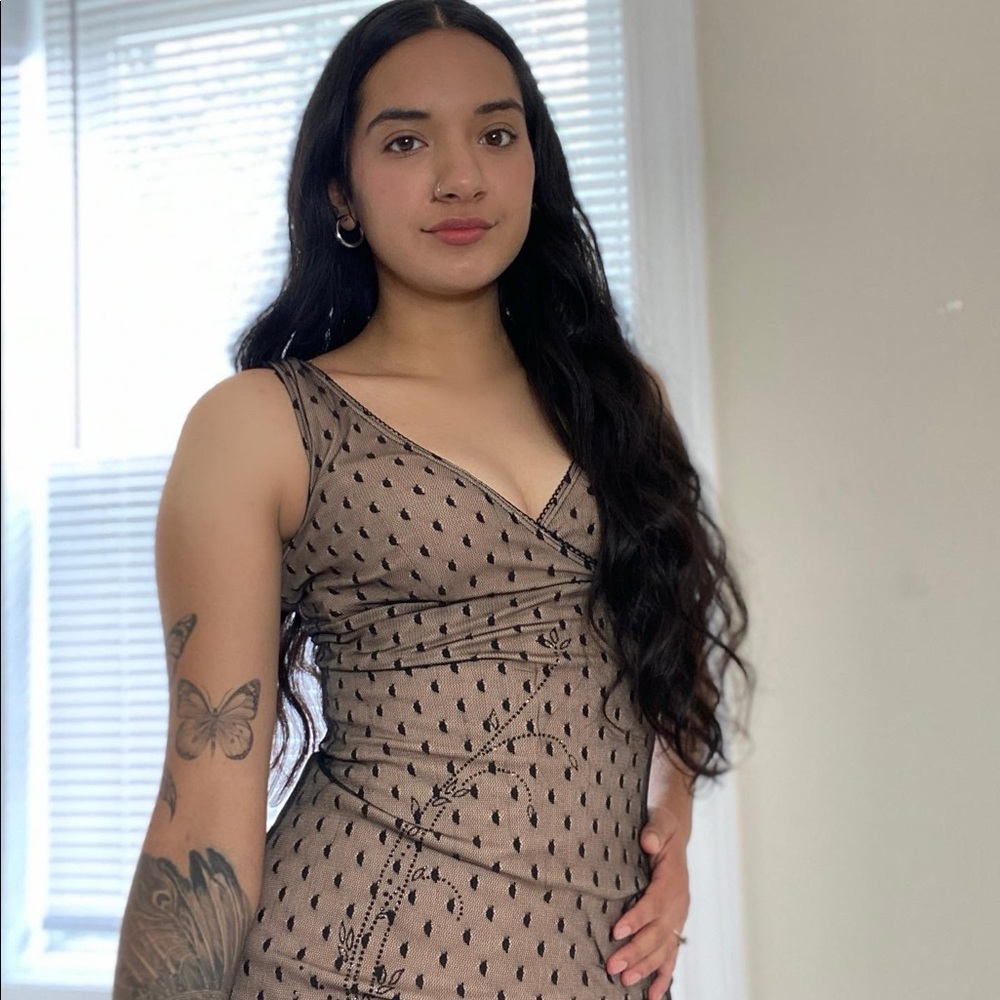 Stretchy dress